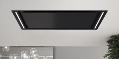 Airforce SILHOUETTE EASY UP BL/A/100 Cappa a Soffitto Easy Up 100 x 50 cm Nera -  CCSIL100006