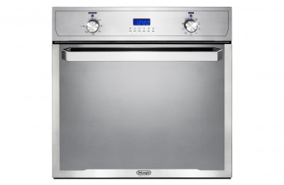 Forno da Incasso elettrico multifunzione 60 cm Inox Funzione Pizza Slim De Longhi SLM DOUBLE PPP ED PIZZA