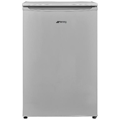 Frigorifero Libera Installazione Monoporta Sotto-Tavolo Classe F Silver Smeg FS09FS