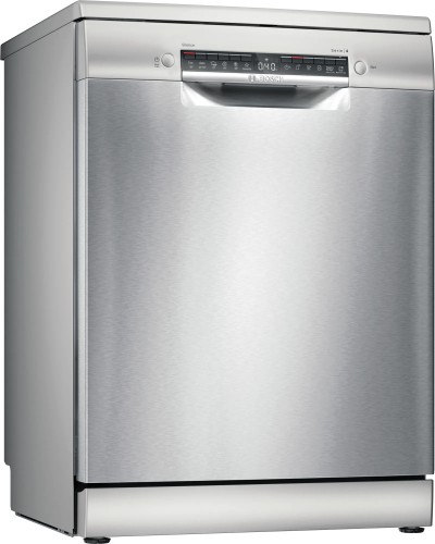 Lavastoviglie Libera installazione 60 cm 14 coperti Classe D Terzo Cesto Finitura Inox Serie 4 Bosch SMS4HMI07E