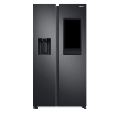 Frigorifero Libera Installazione Side by Side Family Hub View Inside No Frost Premium Classe E Nero Samsung RS6HA8891B1