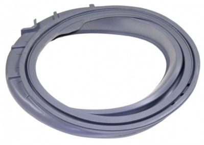 Soffietto Guarnizione Gomma Oblo' per la Porta della Lavatrice Ariston Indesit Hotpoint Whirlpool Originale C00286083 482000023252