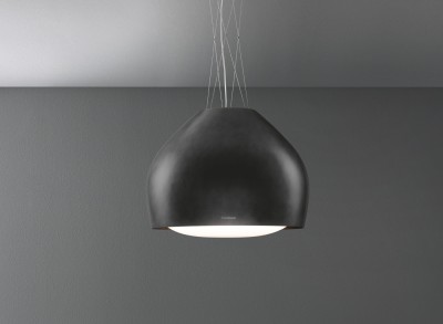 Cappa Isola Sospensione Diametro 54 cm Acciaio verniciato Antracite Circle.Tech. FALMEC Sophie - CSWN54.E0P7#ZZZJ461F