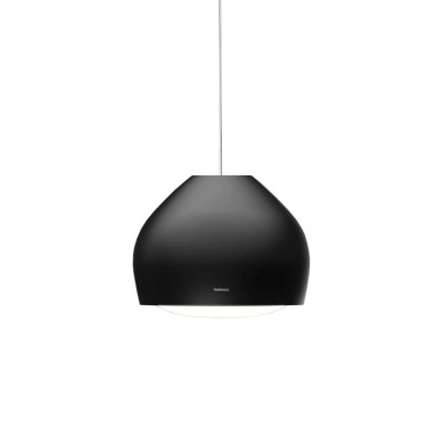 Lampadario a sospensione in metallo verniciato Antracite diametro 22 cm FALMEC Sophie Lamp 22 - KACL.162#J4F