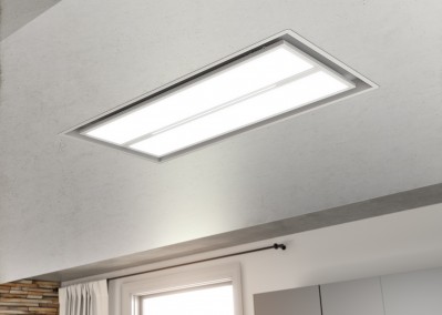 Airforce SPLIT FL EASY UP WH/A/100 Cappa a Soffitto Easy Up 100 x 50 cm Cornice Bianca -  CCSPLIT100001