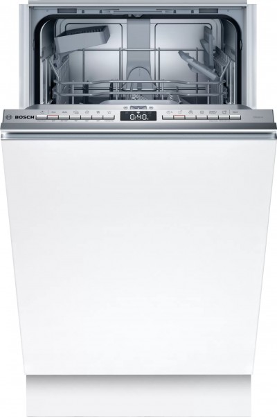 Lavastoviglie da Incasso a Scomparsa Totale 45 cm 9 Coperti Nuova Classe D Serie 4 Bosch SPV4EKX20E