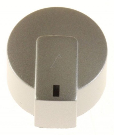 Manopola di regolazione color argento per piano di cottura a gas Rex Electrolux Zanussi AEG Originale 3550379246