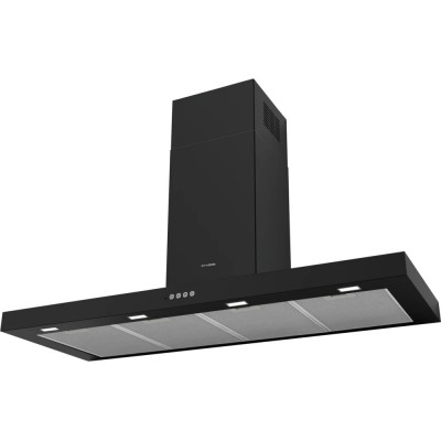 Cappa a Parete 120 cm Finitura Nero opaco Faber STILO COMFORT BK MATT A120 325.0618.787