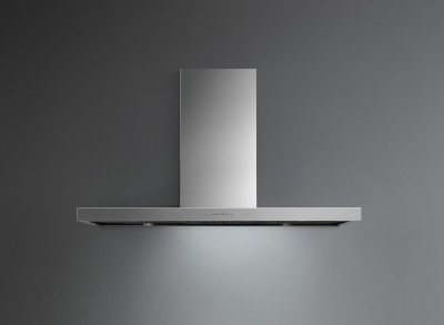 Cappa a Parete 90 cm Acciaio inox finitura Scotch Brite Pulsantiera elettronica FALMEC Stream - CPLN90.E5P2#ZZZI491F