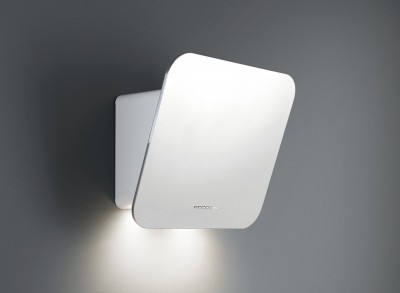 Cappa a Parete 80 cm Frontale apribile verniciato bianco FALMEC Tab - CTCN80.E0P2#ZZZB491F