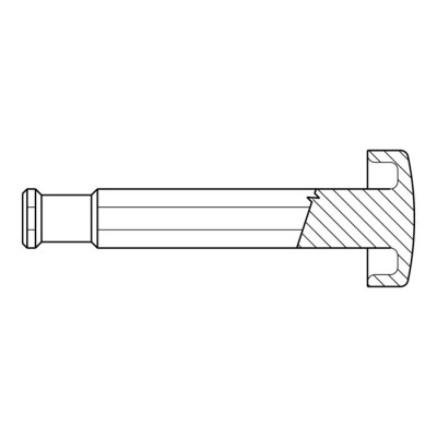 Timer knob inossidabile Rex Electrolux Zanussi AEG Originale 3117239016