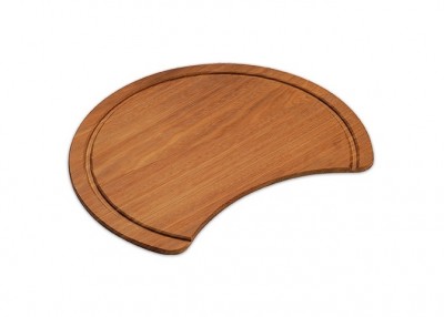 Tagliere in legno Diametro 37,5 cm per Lavelli Apell TL10
