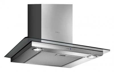 Cappa a Parete 60 cm Acciaio Inox e Vetro Elica TRIBE A IX/A/60 - PRF0150292