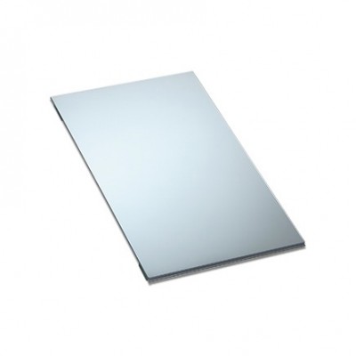 Tagliere in vetro finitura Silver 24 x 51 cm per Lavelli Apell TLN24S