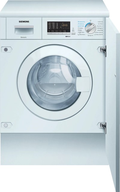 Siemens WK14D543EU iQ700 Lavasciuga da incasso 60 cm 7 Kg Lavaggio - 4 Kg Asciugatura Classe E 1400 giri 