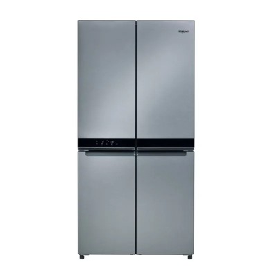 Frigorifero Side by Side 4 Porte Total No Frost Classe E Altezza 187 cm Finitura Acciaio Inox Whirlpool WQ9 B2L 