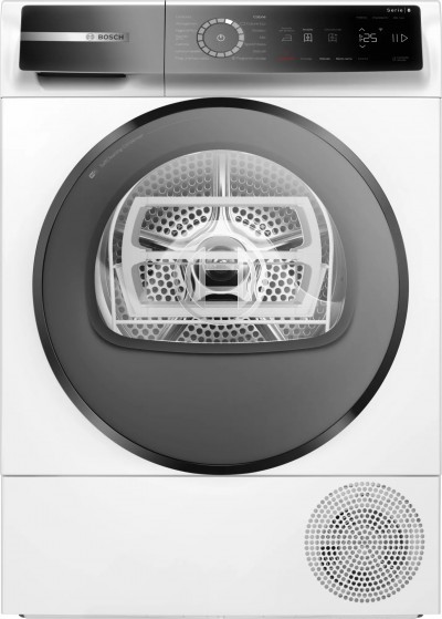 Asciugatrice Pompa di calore Libera Installazione 9 Kg Classe A+++ Auto Dry SmartDry Home Connect Serie 8 Bosch WQB245B0IT