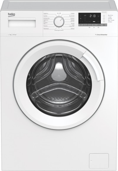 Lavatrice Libera Installazione 7 Kg Classe D 1200 Giri Beko WUX71232WI-IT