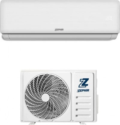 Zephir Climatizzatore 9000 Btu Inverter Monosplit Condizionatore con Pompa di Calore Classe A++/A+ R32 Wifi Bianco