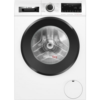 Bosch Serie 6  WNG25400IT Lavasciuga Libera Installazione 10,5 Kg Lavaggio - 6 Kg Asciugatura Classe D 1400 Giri/min. Bianco