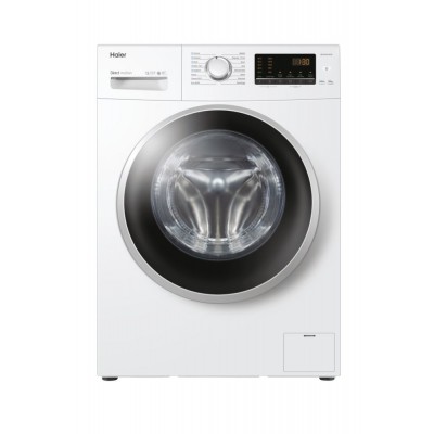 Haier HW100-B14CIN Lavatrice a carica frontale Libera Installazione 10 Kg Classe A Centrifuga 1400 giri CIN Series Bianco