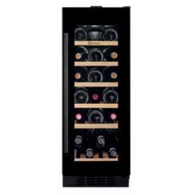Electrolux Serie 500 EWS4020B5B Cantinetta Vino da Incasso 20 Bottiglie Classe G Larghezza 30 cm Altezza 82 cm Sottotop Estetica Nera