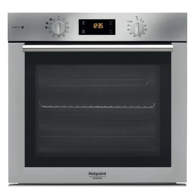 Forno Elettrico Multifuzione ad incasso 60 cm Pirolitico Classe A+ Inox Hotpoint FA4S 844 P IX HA