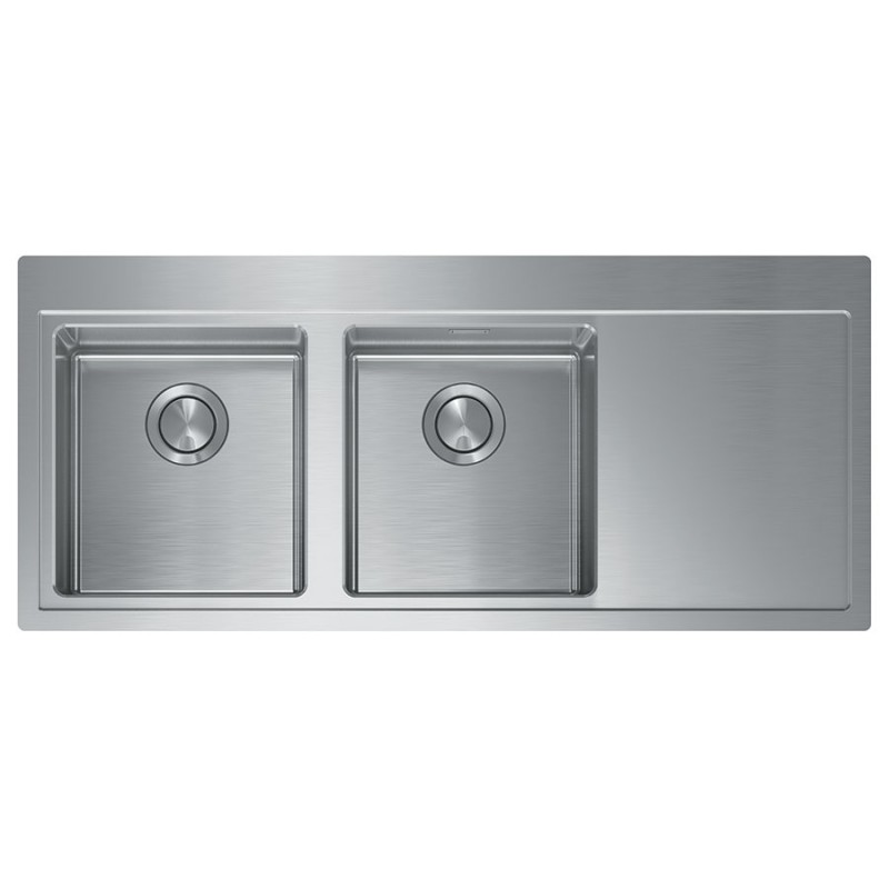 Lavelli in acciaio inox per cucine: linea luxury style - CM Spa