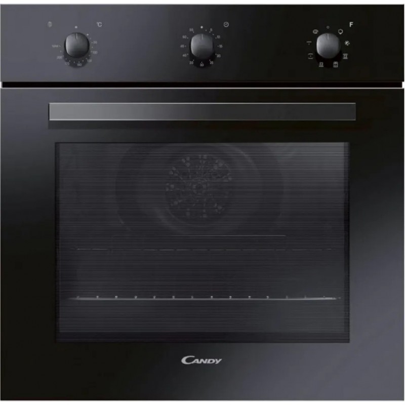 Forno Incasso Ventilato cm. 60 Antracite Modern Line Classe A 6 Funzioni